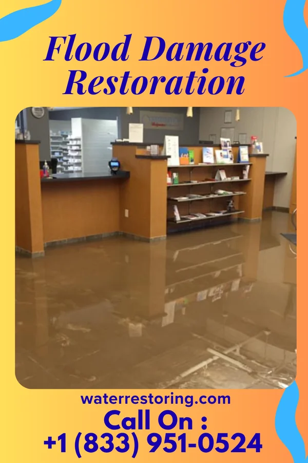 Flood Damage Restoration in McGuffey, OH