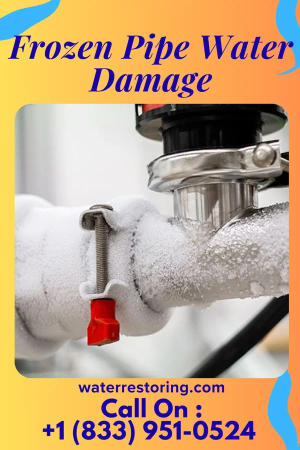 Frozen Pipe Water Damage in McGuffey, OH