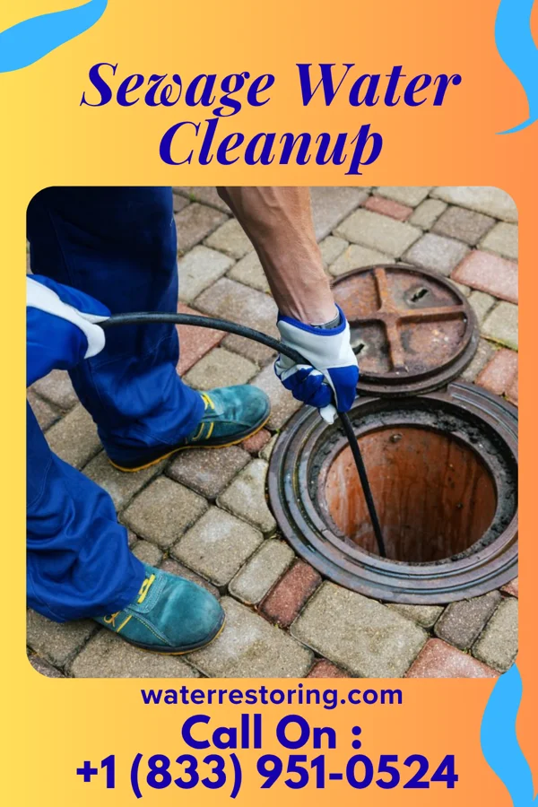 Sewage Water Cleanup in McGuffey, OH