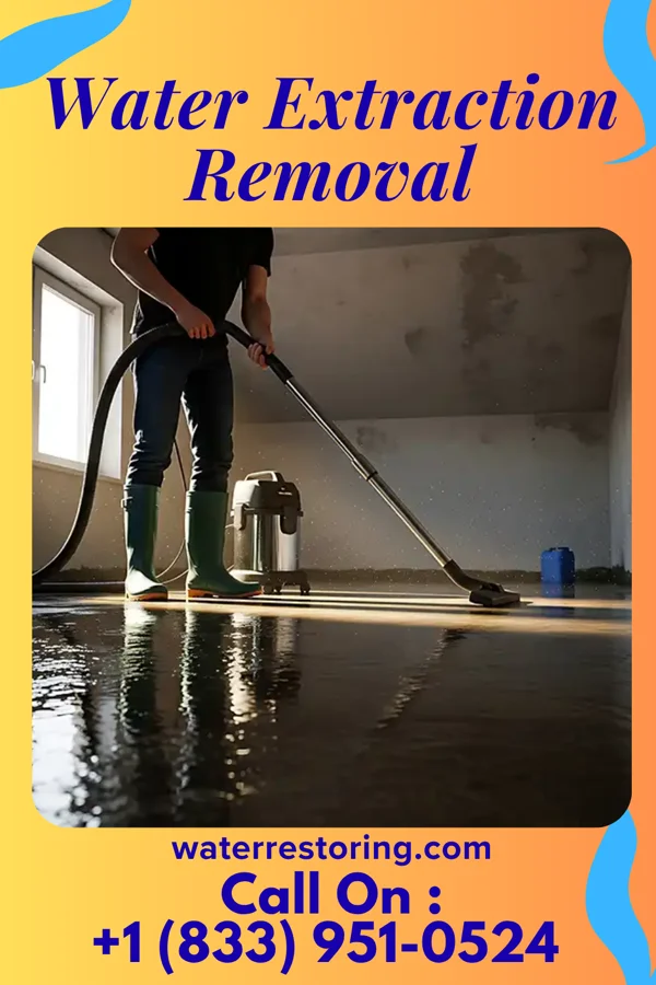 Water Extraction Removal in McGuffey, OH